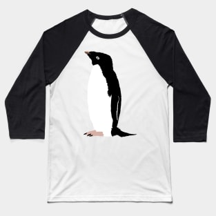 Adelie Penguin Baseball T-Shirt